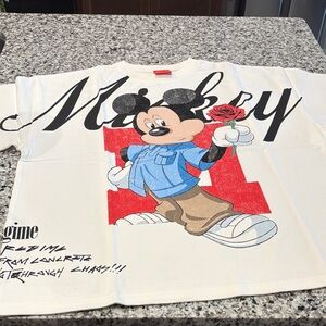 Disney Mickey& friends  Civilrigime shortSleeve Tee - OVER SIZED unisex